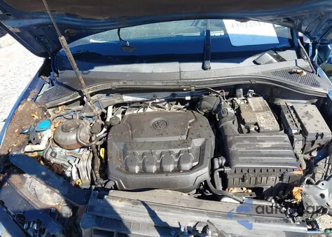 2019 Volkswagen Tiguan 2.0T Se/2.0T Sel/2.0T Sel R-Line/2.0T Sel R-Line Black from USA, damaged, VIN 3VV2B7AX0KM038840